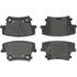 300.10571 by CENTRIC - Centric Premium Semi-Metallic Brake Pads with Shims and Hardware