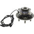 402.65039 by CENTRIC - Centric Premium Hub and Bearing Assembly; With Integral ABS