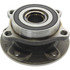 401.63004 by CENTRIC - Centric Premium Hub and Bearing Assembly; With ABS Tone Ring / Encoder