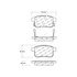 301.14510 by CENTRIC - Centric Premium Ceramic Brake Pads with Shims and Hardware