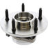 402.65003E by CENTRIC - C-Tek Standard Hub and Bearing Assembly; With Integral ABS