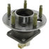 407.62009E by CENTRIC - C-Tek Standard Hub and Bearing Assembly; With Integral ABS