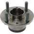 Centric 405.45002 Wheel Bearing and Hub Assembly Centric Premium Hub and Bearing Assembly