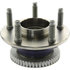 406.61012 by CENTRIC - Centric Premium Hub and Bearing Assembly; With ABS Tone Ring