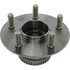 406.63004 by CENTRIC - Centric Premium Hub and Bearing Assembly; With ABS