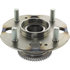 406.40015 by CENTRIC - Centric Premium Hub and Bearing Assembly; With ABS