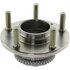 406.51008 by CENTRIC - Centric Premium Hub and Bearing Assembly; With ABS Tone Ring