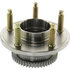 406.61004 by CENTRIC - Centric Premium Hub and Bearing Assembly; With ABS Tone Ring