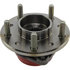 402.62014 by CENTRIC - Centric Premium Hub and Bearing Assembly; With Integral ABS