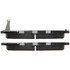 Centric 500.10890 Disc Brake Pad Set PQ PRO Disc Brake Pads with Hardware