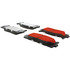 Centric 500.12930 Disc Brake Pad Set PQ PRO Disc Brake Pads with Hardware