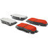 Centric 500.13040 Disc Brake Pad Set PQ PRO Disc Brake Pads with Hardware