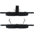 Centric 500.12900 Disc Brake Pad Set PQ PRO Disc Brake Pads with Hardware