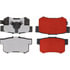500.10860 by CENTRIC - PQ PRO Disc Brake Pads with Hardware