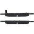 Centric 500.11200 Disc Brake Pad Set PQ PRO Disc Brake Pads with Hardware