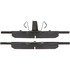 Centric 500.10471 Disc Brake Pad Set PQ PRO Disc Brake Pads with Hardware