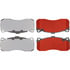 Centric 500.13710 Disc Brake Pad Set PQ PRO Disc Brake Pads with Hardware