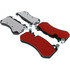 Centric 500.12910 Disc Brake Pad Set PQ PRO Disc Brake Pads with Hardware