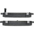 Centric 500.13020 Disc Brake Pad Set PQ PRO Disc Brake Pads with Hardware