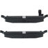 Centric 500.12740 Disc Brake Pad Set PQ PRO Disc Brake Pads with Hardware