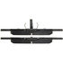 Centric 500.10473 Disc Brake Pad Set PQ PRO Disc Brake Pads with Hardware