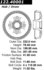 122.40001 by CENTRIC - Centric Premium Brake Drum