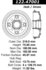 122.47001 by CENTRIC - Centric Premium Brake Drum