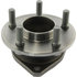 406.63009 by CENTRIC - Centric Premium Hub and Bearing Assembly; With ABS