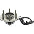 402.65039 by CENTRIC - Centric Premium Hub and Bearing Assembly; With Integral ABS