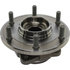 402.42009 by CENTRIC - Centric Premium Hub and Bearing Assembly; With Integral ABS