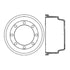 Centric 122.79001 Brake Drum Centric Premium Brake Drum