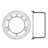 Centric 122.79007 Brake Drum Centric Premium Brake Drum