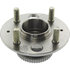 406.40002 by CENTRIC - Centric Premium Hub and Bearing Assembly; With ABS