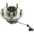 402.62002 by CENTRIC - Centric Premium Hub and Bearing Assembly; With Integral ABS