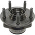 407.61003 by CENTRIC - Centric Premium Hub and Bearing Assembly; With Integral ABS