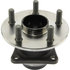 407.44014 by CENTRIC - Centric Premium Hub and Bearing Assembly; With Integral ABS