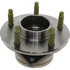 402.62013 by CENTRIC - Centric Premium Hub and Bearing Assembly; With Integral ABS