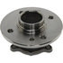 405.34006 by CENTRIC - Centric Premium Hub and Bearing Assembly; With ABS