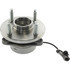 402.62019 by CENTRIC - Centric Premium Hub and Bearing Assembly; With Integral ABS