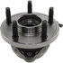 402.65007 by CENTRIC - Centric Premium Hub and Bearing Assembly; With Integral ABS