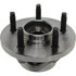 402.65009 by CENTRIC - Centric Premium Hub and Bearing Assembly; With Integral ABS