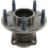 406.62001 by CENTRIC - Centric Premium Hub and Bearing Assembly; With ABS Tone Ring