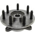 402.65015 by CENTRIC - Centric Premium Hub and Bearing Assembly; With Integral ABS