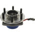 402.62008 by CENTRIC - Centric Premium Hub and Bearing Assembly; With Integral ABS