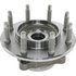 407.66008 by CENTRIC - Centric Premium Hub and Bearing Assembly; With Integral ABS