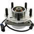 407.66002 by CENTRIC - Centric Premium Hub and Bearing Assembly; With Integral ABS