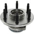 407.66005 by CENTRIC - Centric Premium Hub and Bearing Assembly; With Integral ABS