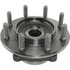402.66012 by CENTRIC - Centric Premium Hub and Bearing Assembly, With Integral ABS