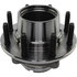 402.65018 by CENTRIC - Centric Premium Hub and Bearing Assembly; With Integral ABS