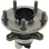 407.44002 by CENTRIC - Centric Premium Hub and Bearing Assembly; With Integral ABS